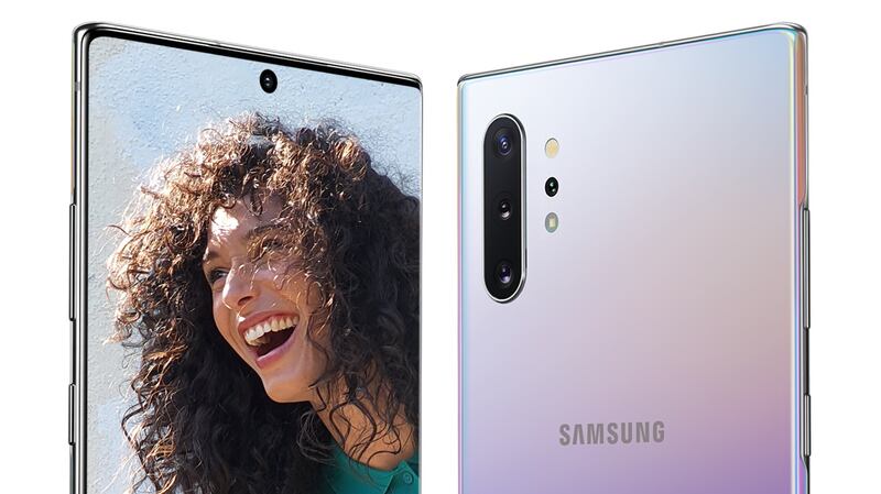 Samsung Galaxy Note 10/10+ €969/€1,208.99, littlewoodsireland.ie.