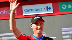 Rohan Dennis wins La Vuelta time trial