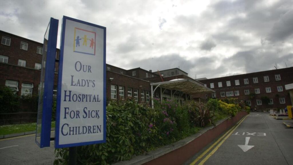 Emily Casey (18) claimed she suffered injury after a screw was inserted into her spinal cord during an operation at Our Lady’s Hospital for Sick Children, Crumlin, to treat scoliosis, or curvature of the spine, on December 8th, 2009. File photograph: Bryan O’Brien/The Irish Times