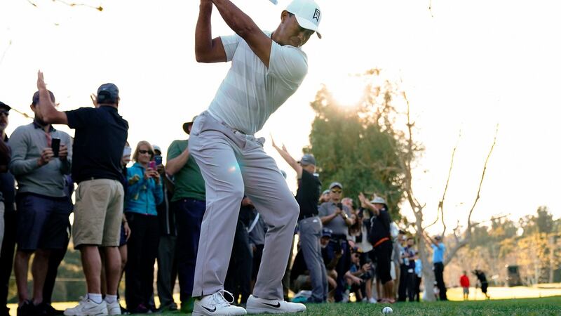 Woods will play at next week’s Honda Classic. Photo: Ryan Kang/AP Photo