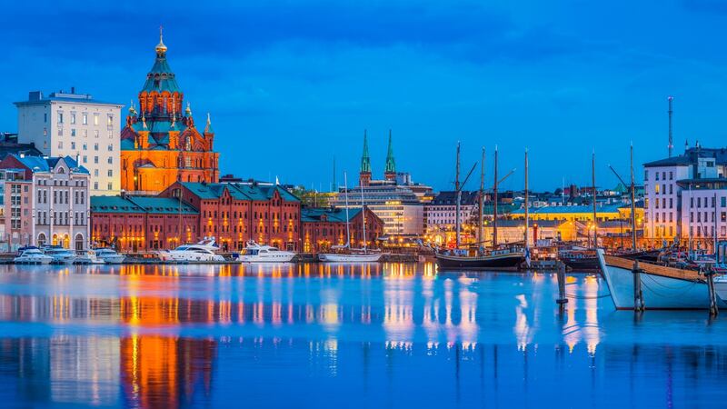 Explore the north habour in the heart of Helsinki, Finland’s vibrant capital city. Photograph: iStock