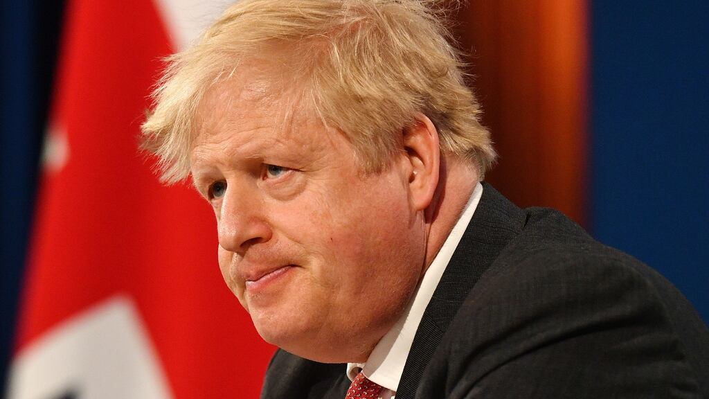 The Government said for the first time on Friday that the British prime minister paid for the revamp out of his own pocket. File photograph: Justin Tallis/PA Wire