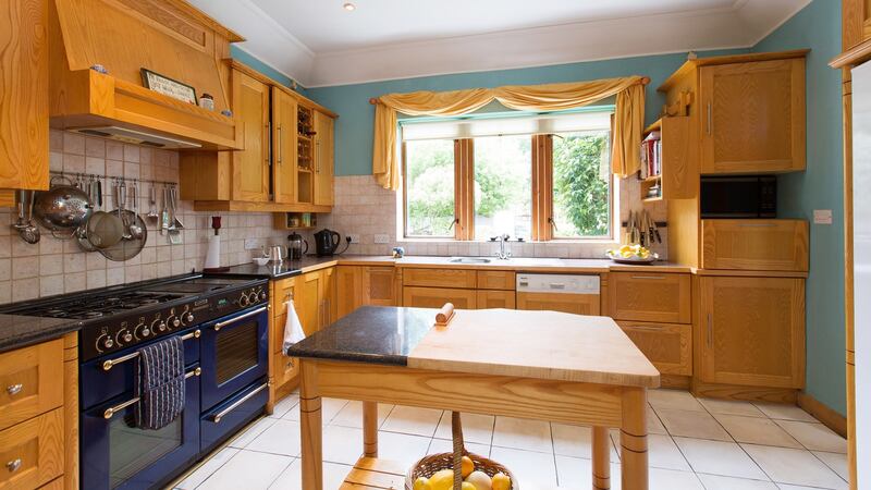 Thw owners of 2 Ailesbury Drive, Dublin 4 moved the kitchen from one side of the house to the other