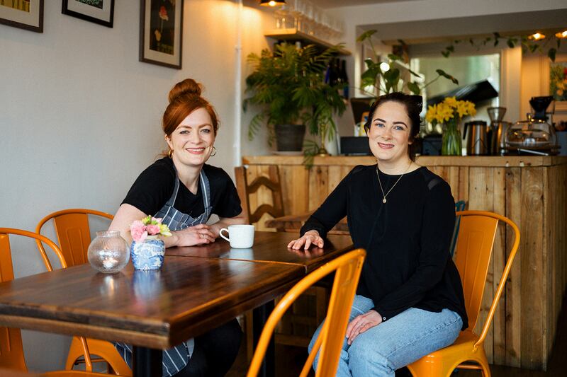Sinead and Maeve Moclair. Photograph: David McClelland
