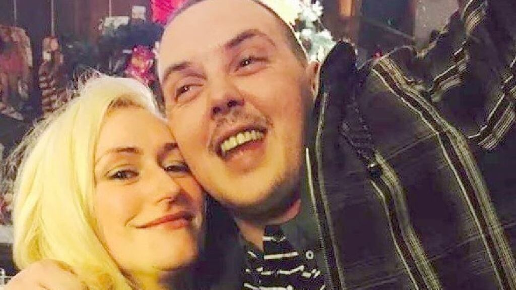 June Jones, who was found murdered in her West Bromwich flat on New Year’s Eve, and her ex-partner, Michael Foran, who police are hunting for after he went missing following her death. Photograph: West Midlands Police handout/PA Wire