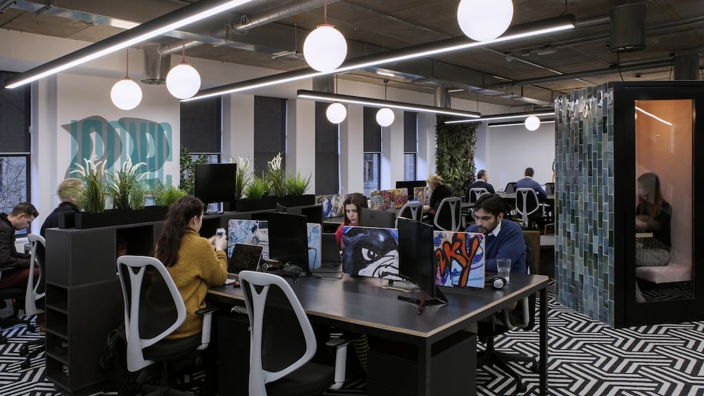 The Greenway on St Stephen’s Green, Iconic Offices’ flagship building.