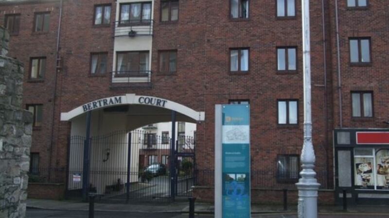 Apartment 81 Cornmarket, Bertram Court, Lamb Alley, Christchurch, Dublin 8