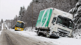 Weather warning: More snow and ice expected with significant disruption to schools and transport