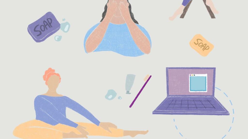 Can we discriminate between needless frenzied action, and collapsing into hopeless, distracted inaction? If we can align ourselves with the middle place, which may take hours or even life-times of unobservable inner work, then perhaps we can just be