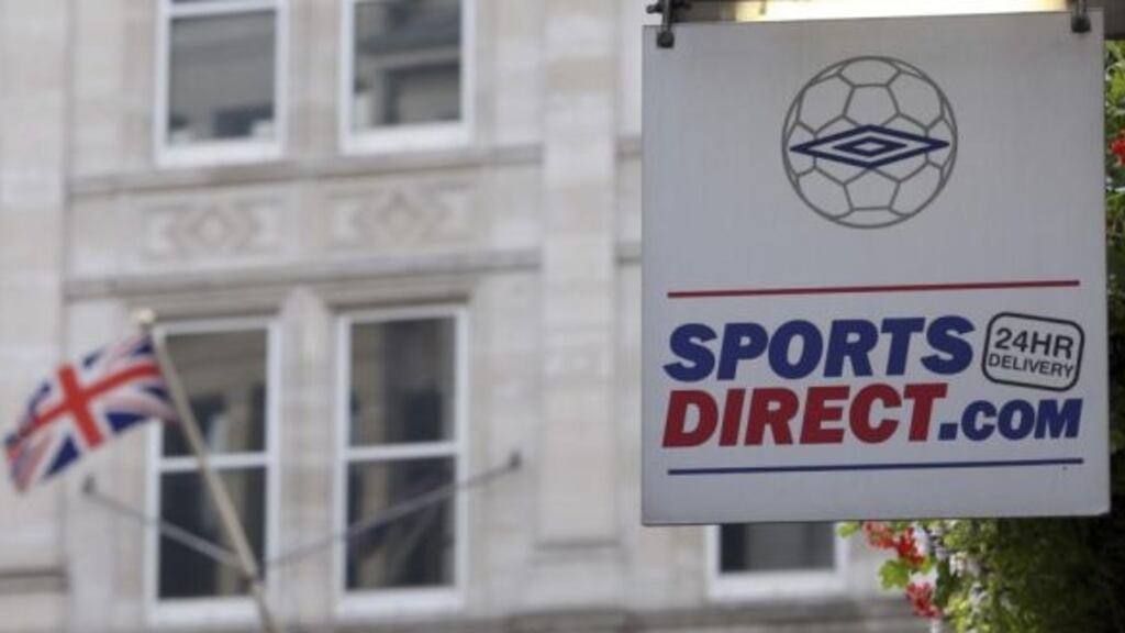 Sports Direct is placing greater emphasis on brands that it owns, such as Kangol and Lonsdale, rather than the type of exclusive Nike and Adidas ranges that are proving so popular with customers of competitor JD Sports