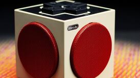 Bluetooth speaker takes its inspiration from Nintendo