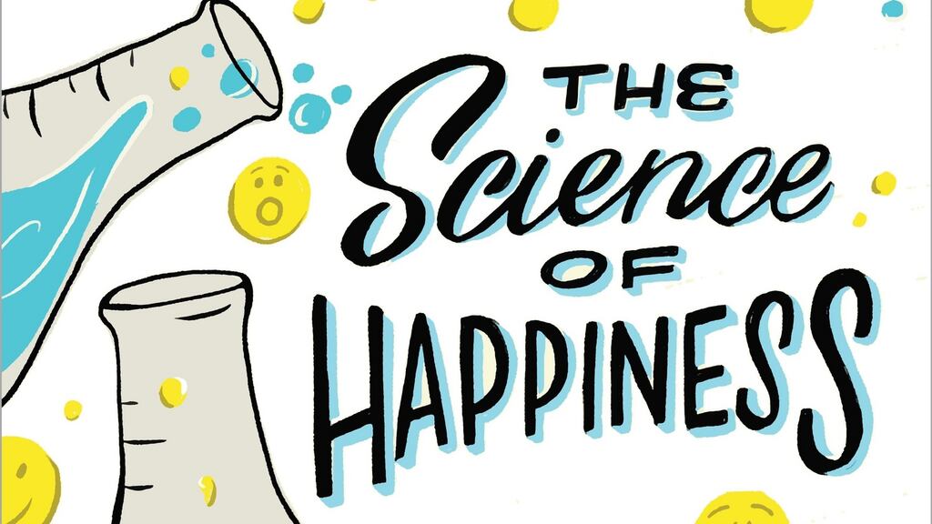 The Science of Happiness is structured very neatly
