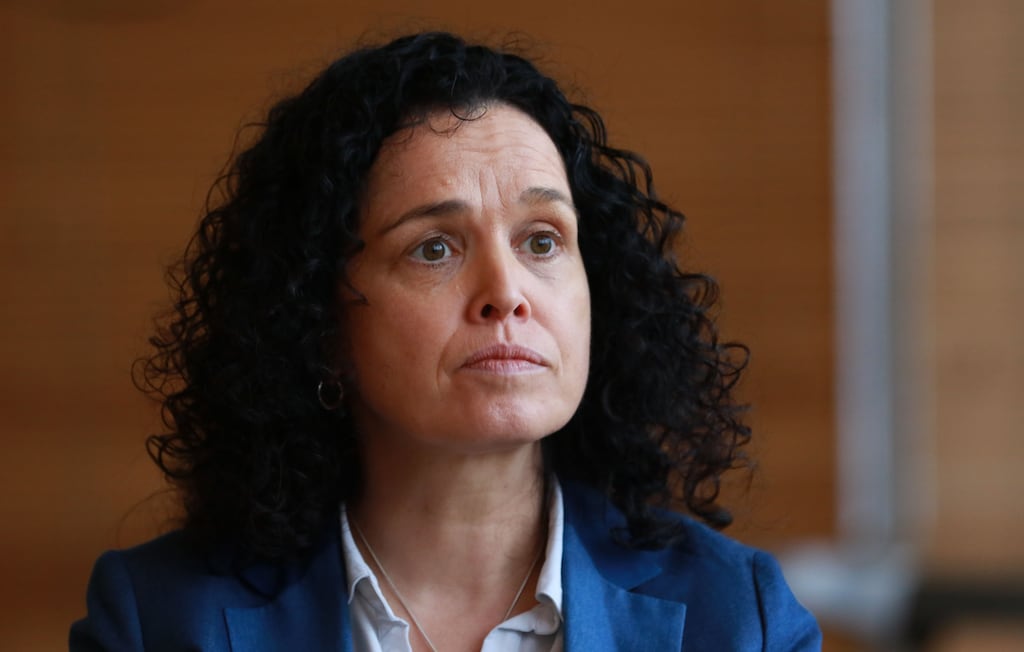 INMO general secretary Ní Sheaghdha said unions wanted those working in the health service to have an input into workforce planning. Photograph: Nick Bradshaw