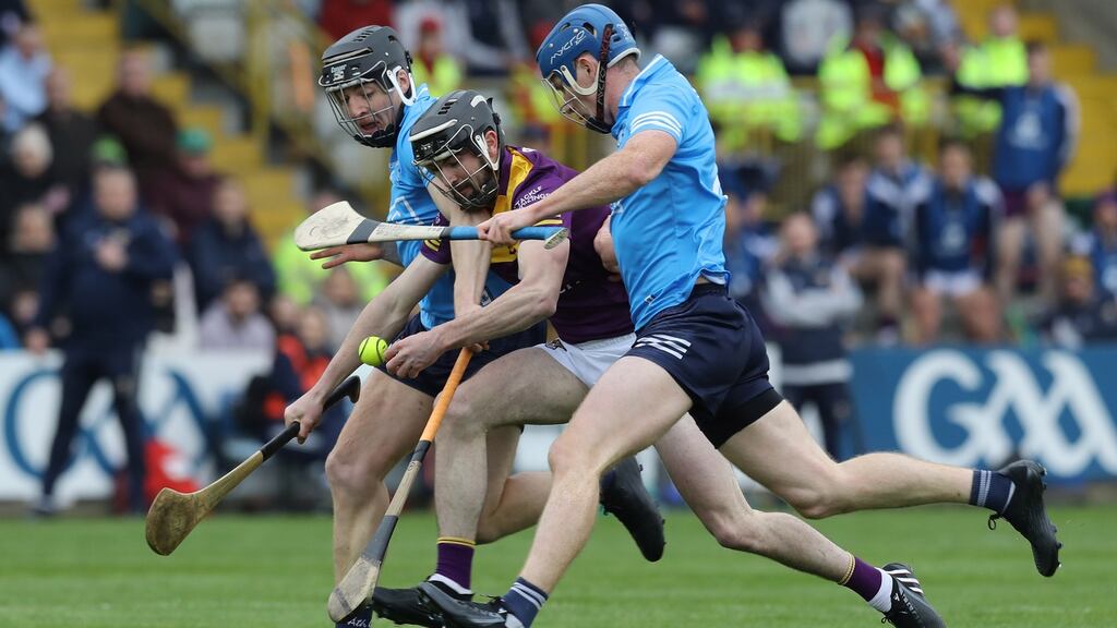 Donal Burke of Dublin finished with 0-12. Photograph: Lorraine O’Sullivan/Inpho
