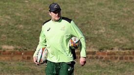 Rassie Erasmus offers to step back from final Lions matches in extraordinary video