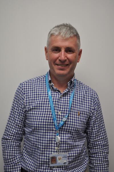 Michael Donlon, environmental health and safety lead at Pfizer Newbridge.