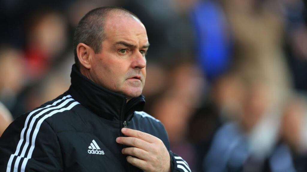 Former West Brom boss Steve Clarke is now the frontrunner to be named Celtic’s new boss after Roy Keane pulled out of the race to succeed Neil Lennon. Photograph: Nick Potts/PA Wire.