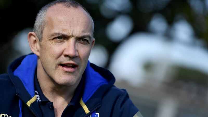 Italy head coach Conor O’Shea. Photograph: Tiziana Fabi/AFP