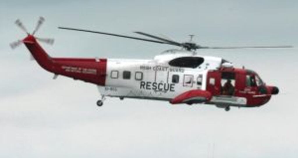 Five fishermen rescued after their Scottish registered fishing boat sank in heavy seas in the Celtic Sea are safe and well aboard an Irish trawler and are on their way to port in Co Cork.