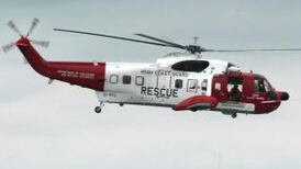 Five fishermen rescued by an Irish trawler in Celtic Sea