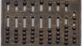 What did the Romans ever do for maths? Very little