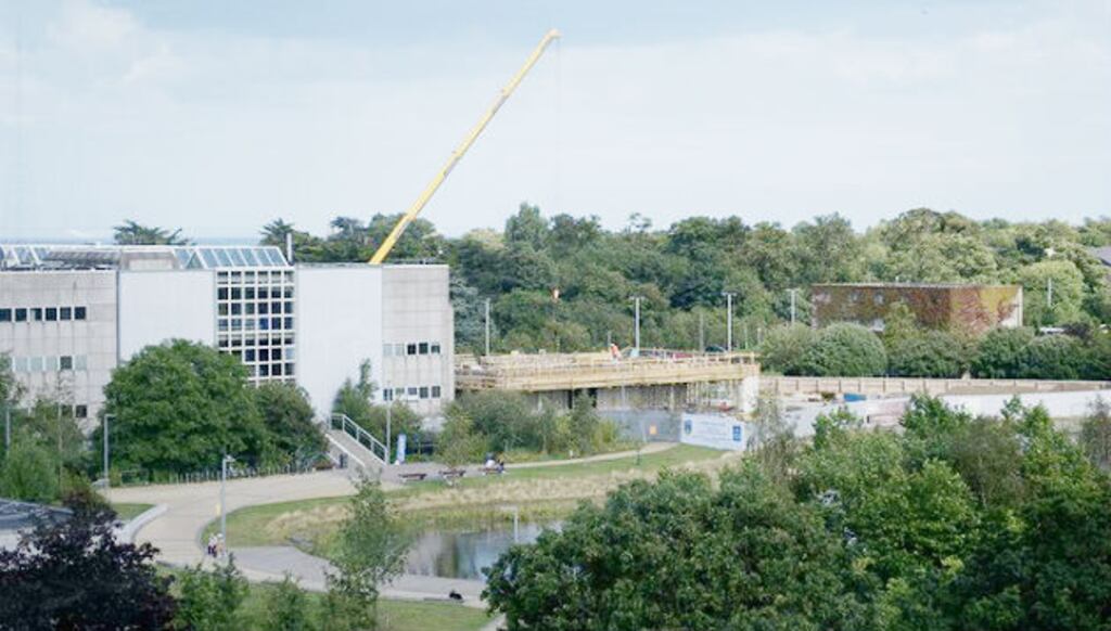 Photograph courtesy of College Tribune