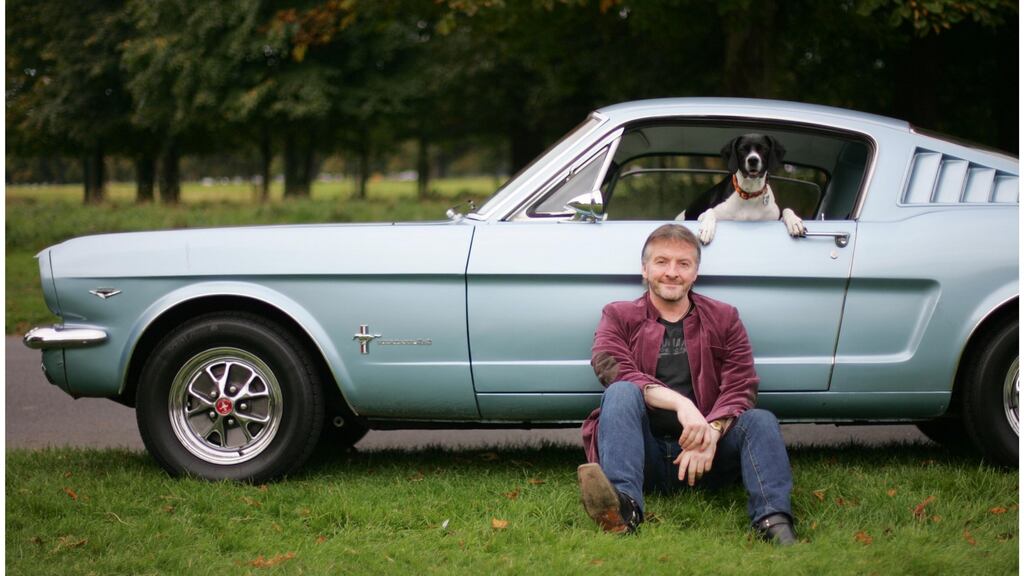 Unequivocally Irish: John Connolly. Photograph: Bryan O’Brien