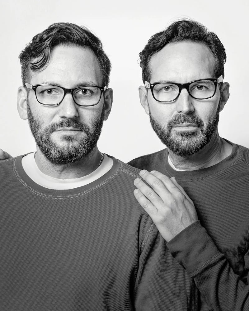 Charlie Chasen and Michael Malone, Atlanta, 2014. Photograph courtesy of François Brunelle