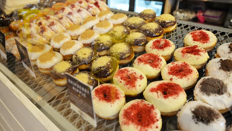 Everything started changing for the  doughnut  when it  turned its backs on its  humble roots and started dressing all fancy. Photograph: Alan Betson