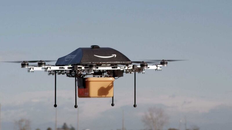 Amazon floated the idea of using drones for door-to-door deliveries in December 2013, and delivered its first package by drone in 2016