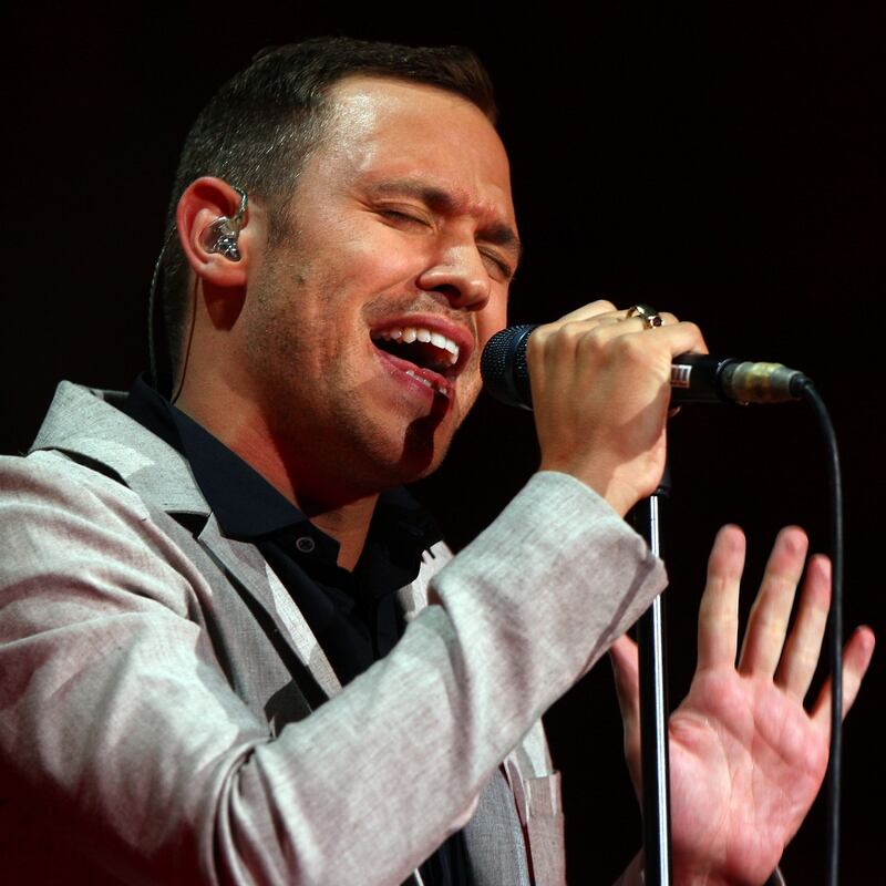 Will Young: ‘Shame doesn’t help anything.’ Photograph: Gareth Cattermole/Getty