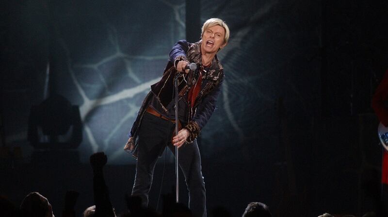 David Bowie: The third Dublin Bowie Festival kicks off today. Photograph: Vince Talotta/Toronto Star via Getty Images