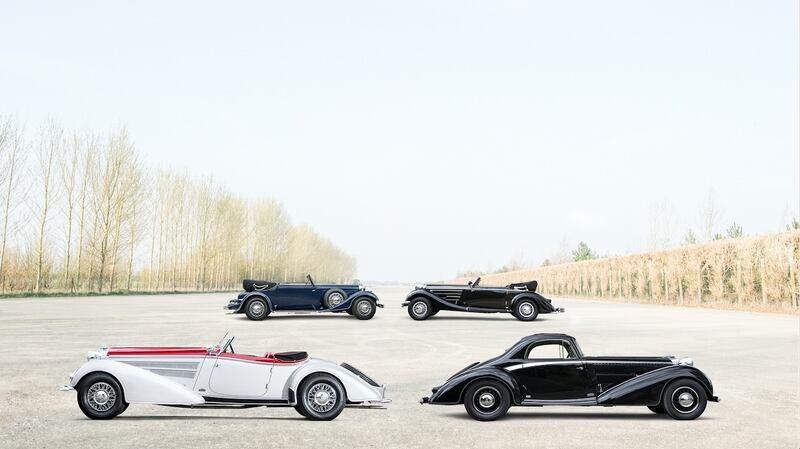 The Bonhams Chantilly Sale also includes four classic cars also from 1930s Germany made by Horch