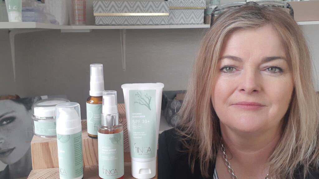 Finca founder Finola Fegan’s long-term plans include a move into the mainstream sensitive skincare market