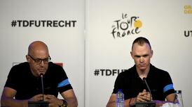 Dave Brailsford fears Sky and Chris Froome have been hacked