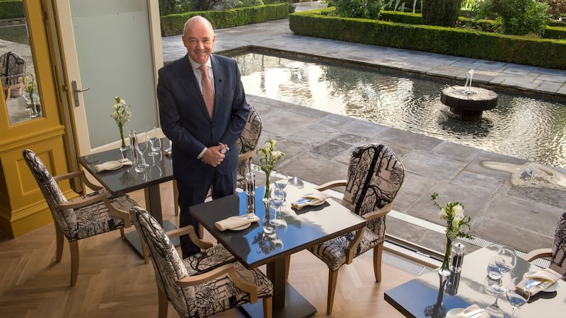 Peter MacCann, general manager at The Merrion Hotel. Photograph: Dara Mac Dónaill/The Irish Times