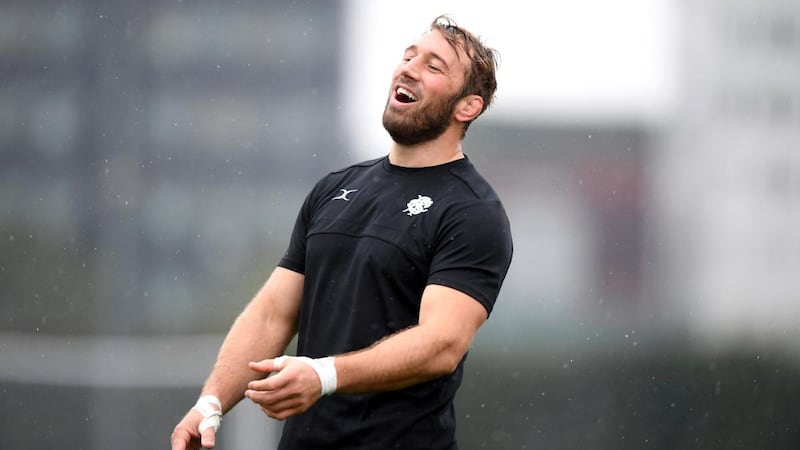 Chris Robshaw has apologised after the Barbarians’ clash with England was cancelled. Photoggraph: Alex Davidson/Getty