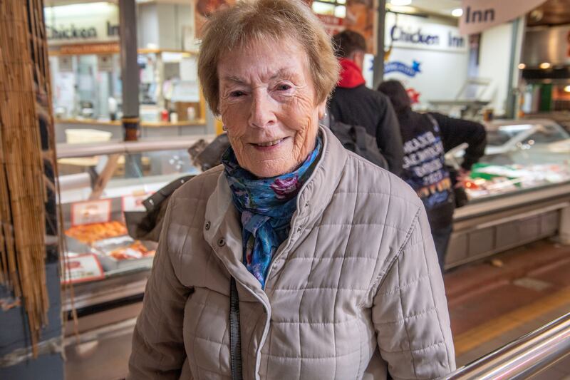 Nora Quinn in Cork's English Market.
Photograph: Michael Mac Sweeney/Provision