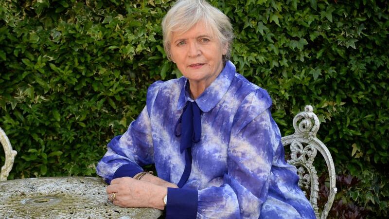 Irene Rooney, a former Aer Lingus employee, at home in Rathfarnham. Photograph: David Sleator