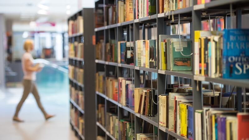 Around 750,000 people are members of a library right now, although there are plans afoot to double that to 1.5 million over the next five years. Photograph: iStock