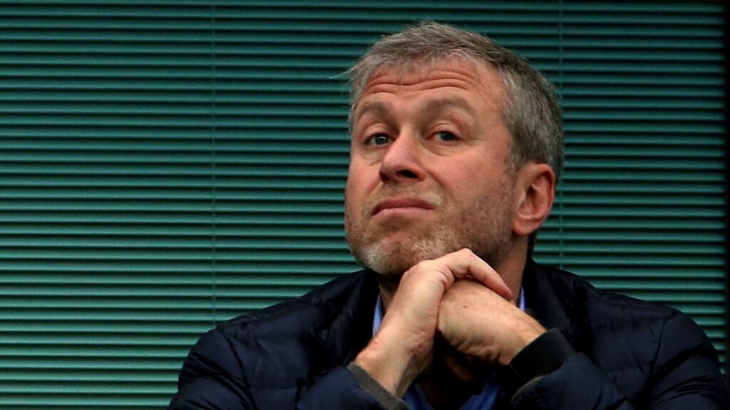 Roman  Abramovich accepted a Ukrainian request to help negotiate an end to the Russian invasion of Ukraine. File photograph: Adam Davy/PA Wire.