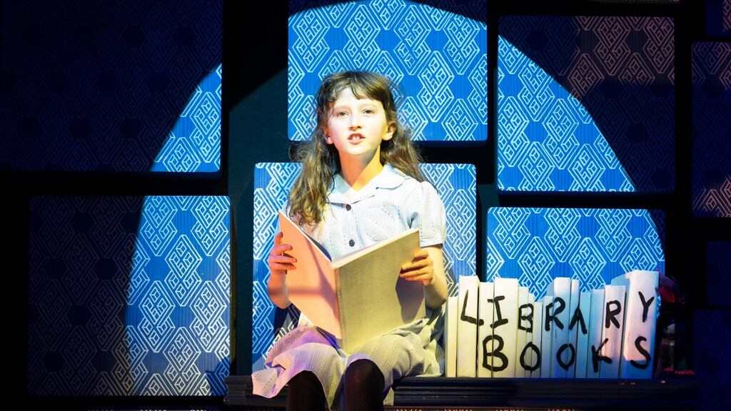 Wickedly good: Matilda the Musical at the Bord Gais Energy Theatre