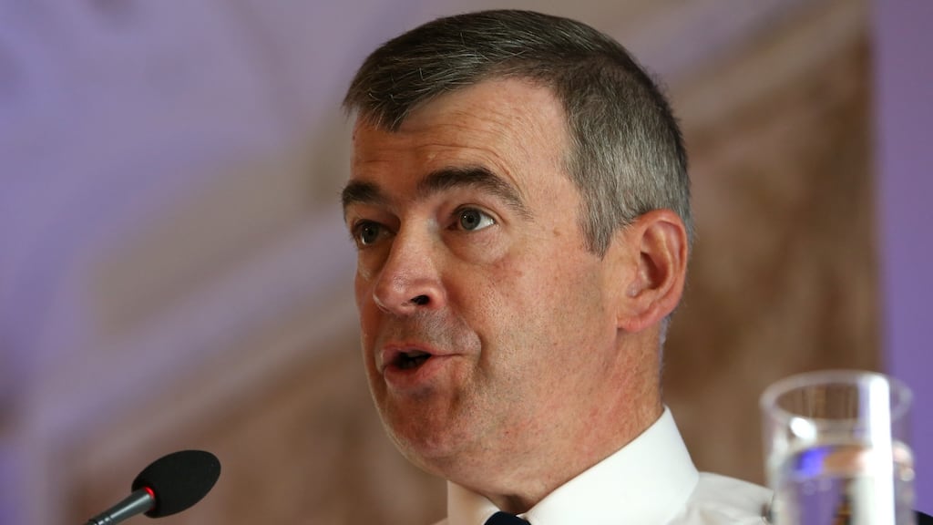 The plan, by Garda Commissioner Drew Harris, involves a reduction in the number of Garda divisions from 28 to 19. Photograph: Crispin Rodwell