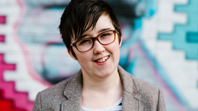 Journalist Lyra McKee was killed during a night of rioting and petrol bombing. Photograph: Jess Lowe/AFP/Getty Images