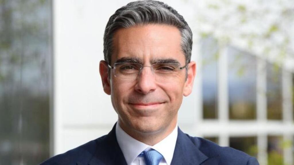Pay Pal president David Marcus at the official opening of Ebay’s International Operations Centre in Dundalk yesterday. Photograph: Alan Betson