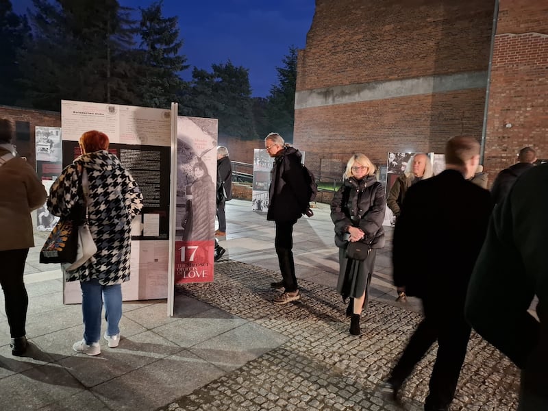 Exhibit from the Objects of Love exhibition in Lodz, Poland. Photograph: Muzeum Tradycji Niepodległościowych