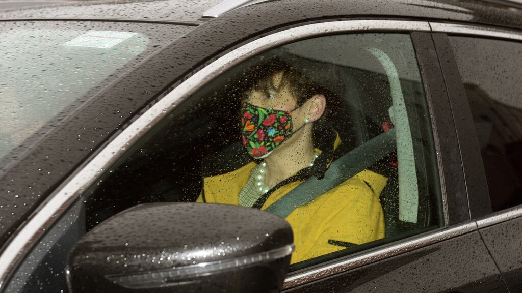 Minister for Education Norma Foley: ‘Transmission rates of Covid-19 in schools are low, much lower than the rate currently in the community.’ Photograph: Dara Mac Dónaill