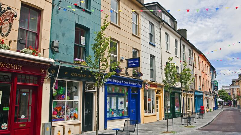 Clonakilty, Co Cork is described as a trailblazing town which may be seen as a blueprint for other towns globally to follow. Photograph: Getty Images