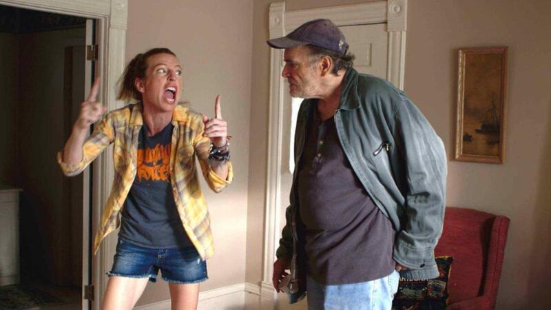 Tanna Frederick and Tom Bower in Two Ways Home