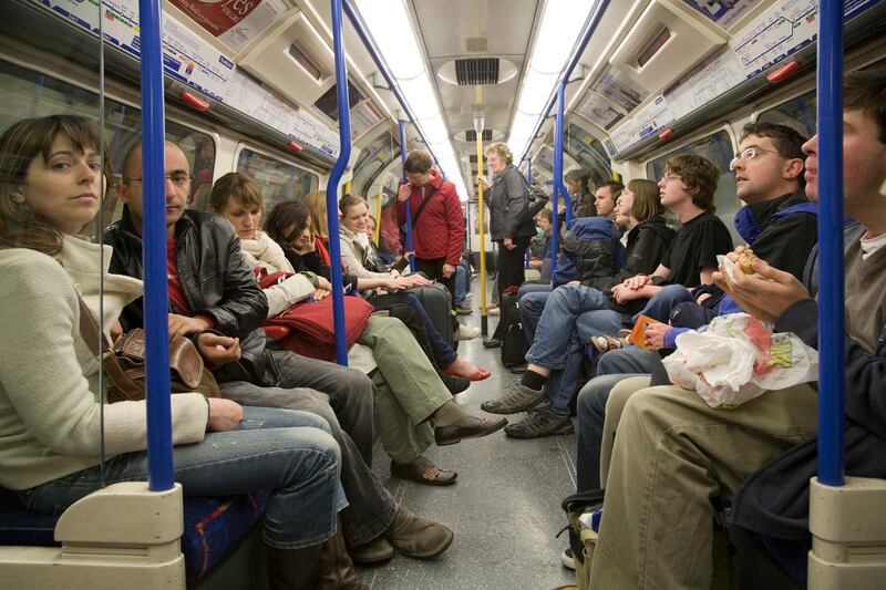 For an average Londoner, taking the Tube for one hour a day in effect doubles their exposure to harmful PM 2.5 particles, according to a Financial Times investigation. Photograph: Getty